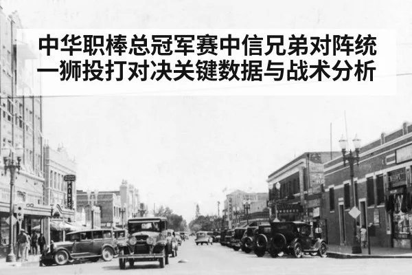 中华职棒总冠军赛中信兄弟对阵统一狮投打对决关键数据与战术分析